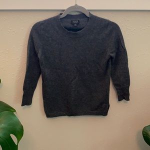 J. Crew 100% Cashmere Sweater